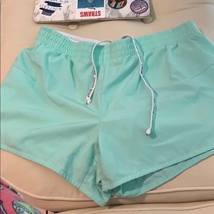 Jadelynn brooke mint athletic shorts